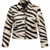 Mango Zebra Jacket