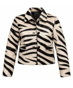 Mango Zebra Jacket