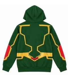 VisionQuest Vision Reversible Hoodie Marvel VisionQuest Vision Reversible Green Hoodie