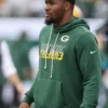 Micah Parsons 2026 Green Bay Packers Sideline Hoodie