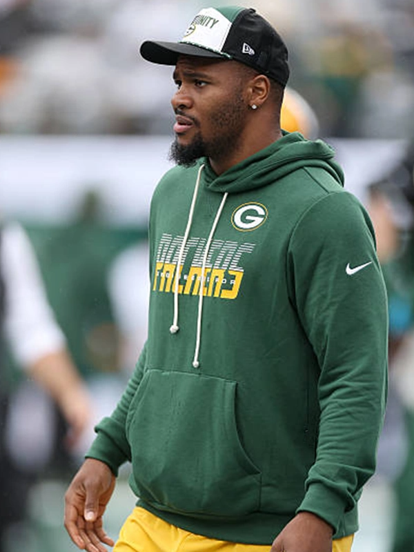 Micah Parsons 2026 Green Bay Packers Sideline Hoodie Micah Parsons 2026 Green Bay Packers Sideline Hoodie