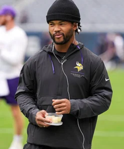 Minnesota Vikings 2026 Sideline Anorak Jacket