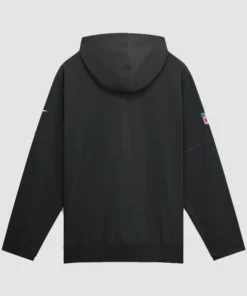 Minnesota Vikings 2026 Sideline Anorak Jacket Minnesota Vikings 2026 Sideline Black Jacket