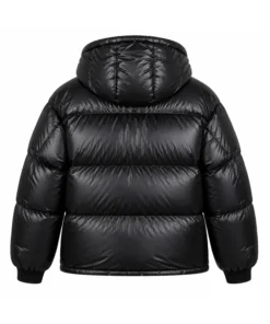 Moncler Karakorum Puffer Jacket Moncler Black Karakorum Short Down Jacket
