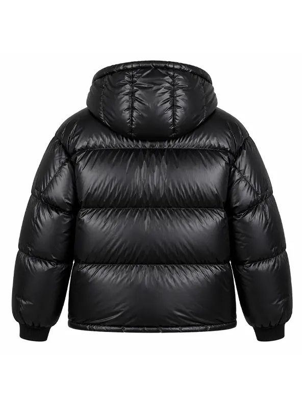 Moncler Karakorum Puffer Jacket Moncler Black Karakorum Short Down Jacket