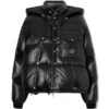 OVO Halloween Gang Black Hoodie Moncler Karakorum Puffer Jacket