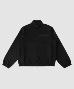 Moncler × Ron Herman Zip-Up Jacket Moncler × Ron Herman Black Jacket