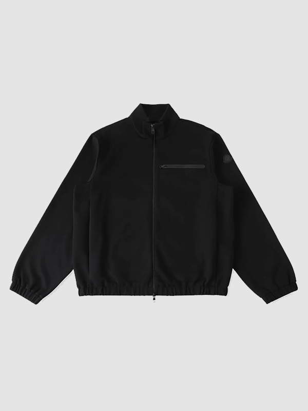 Moncler × Ron Herman Zip-Up Jacket Moncler × Ron Herman Black Jacket