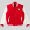 Jordan 2026 Michigan Wolverines Zip Hoodie Mr. Me Too Varsity Jacket
