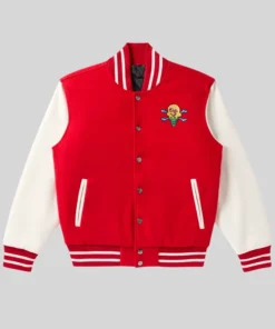 Mr. Me Too Varsity Jacket