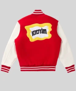 Mr. Me Too Varsity Jacket Mr. Me Too Varsity Jacket Back