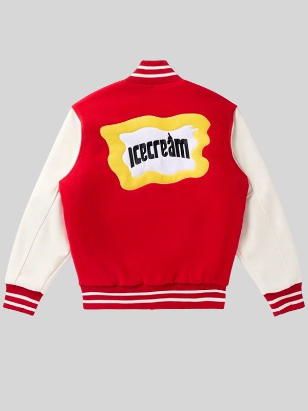 Mr. Me Too Varsity Jacket Mr. Me Too Varsity Jacket Back