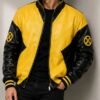 Soul Eater Evans Varsity Jacket Mutant X-Men Inspired Leather Jacket