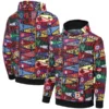 N-B-A All Team Logos Pennant Pullover Hoodie