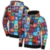 N-F-L All Teams Logo Grid Pullover Hoodie