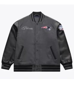 New England Patriots Legacy Made Varsity Jacket