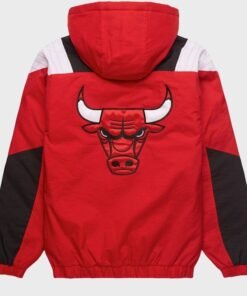 New HOMAGE X Starter Bulls Pullover Jacket