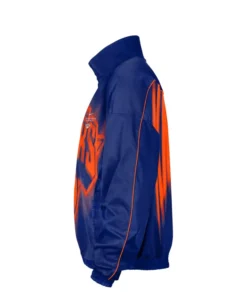 New York Knicks Game Theater Loud Jacket New York Knicks 2026/27 Standard Issue On-Court Jacket