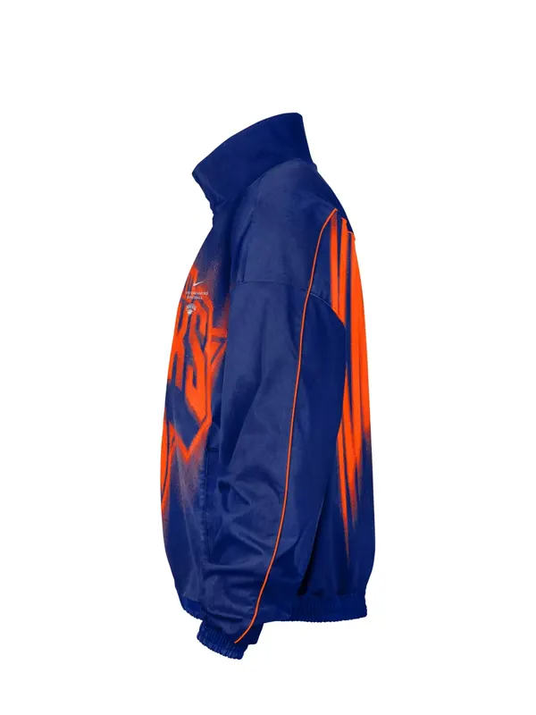 New York Knicks Game Theater Loud Jacket New York Knicks 2026/27 Standard Issue On-Court Jacket