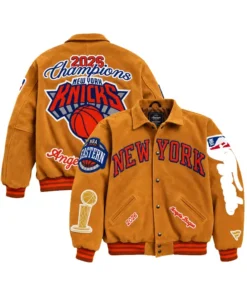 New York Knicks 2026 Championship Jacket