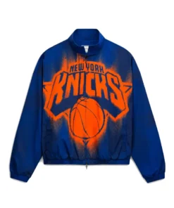 New York Knicks Game Theater Loud Jacket New York Knicks Game Theater Loud jacket Blue