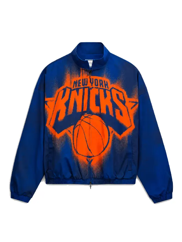 New York Knicks Game Theater Loud Jacket New York Knicks Game Theater Loud jacket Blue