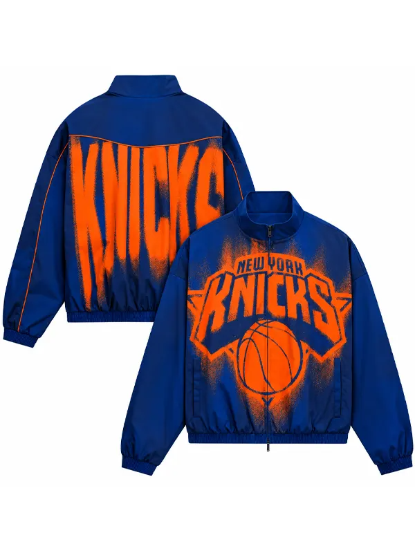 New York Knicks Game Theater Loud Jacket New York Knicks Game Theater Loud jacket