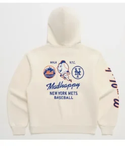 New York Mets Madhappy NYC Fleece Hoodie