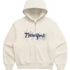 Aimé Leon Dore X The North Face Baltoro Jacket New York Yankees Star Fleece Full-Zip Hoodie