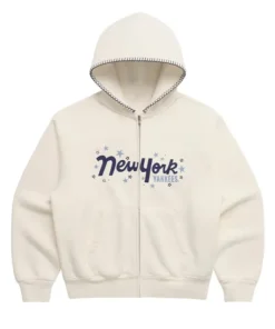 New York Yankees Star Fleece Full-Zip Hoodie