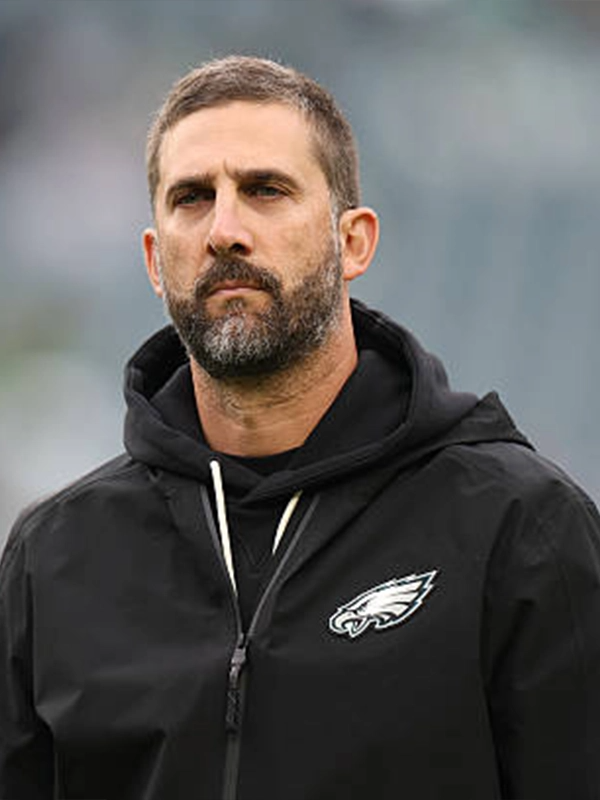 Nick Sirianni 2026 Philadelphia Eagles Jacket Nick Sirianni 2026 Philadelphia Eagles Black Jacket