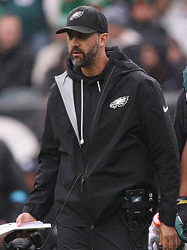 Nick Sirianni 2026 Philadelphia Eagles Jacket Nick Sirianni 2026 Philadelphia Eagles Jacket