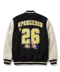Nickelodeon SpongeBob Varsity Jacket