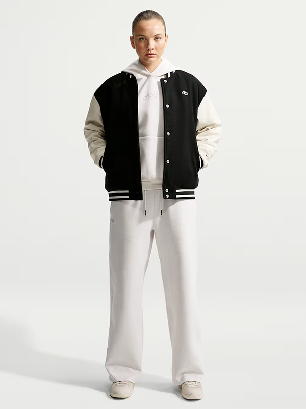 Nike 2026 Caitlin Clark Basketball Varsity Jacket Nike 2026 Caitlin Clark Basketball Lettermen Jacket