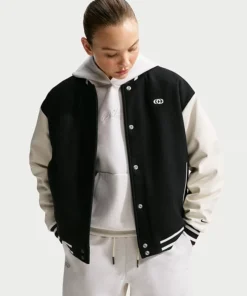 Nike 2026 Caitlin Clark Basketball Varsity Jacket