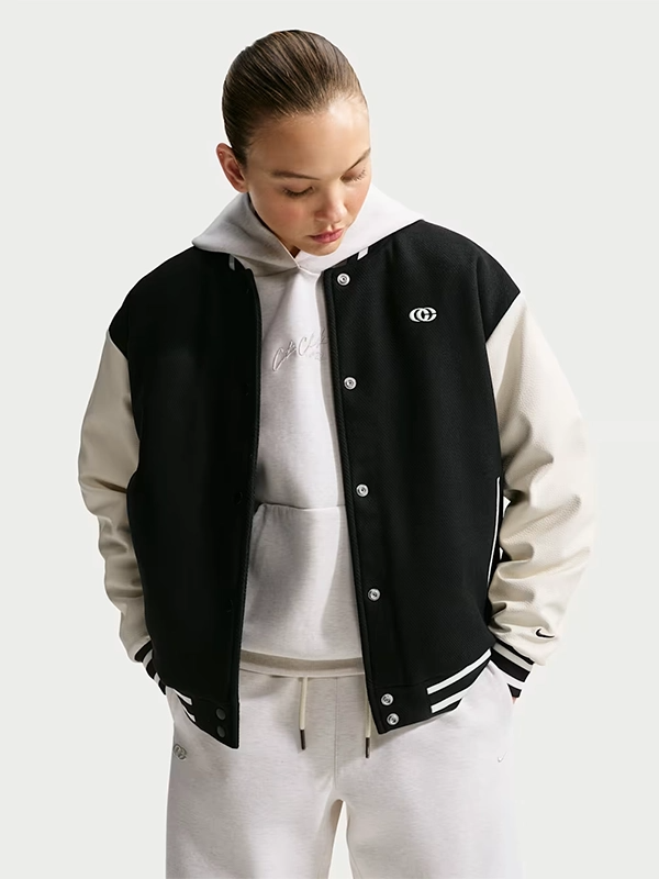 Nike 2026 Caitlin Clark Basketball Varsity Jacket Nike 2026 Caitlin Clark Basketball Varsity Jacket