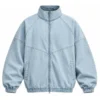 Novak Djokovic China Open 2026 Track Jacket Nike Windrunner Oversized Denim Jacket