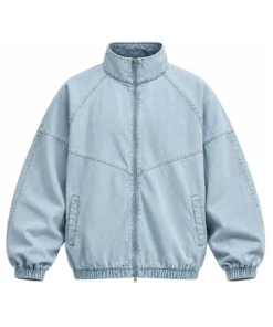 Nike Windrunner Oversized Denim Jacket