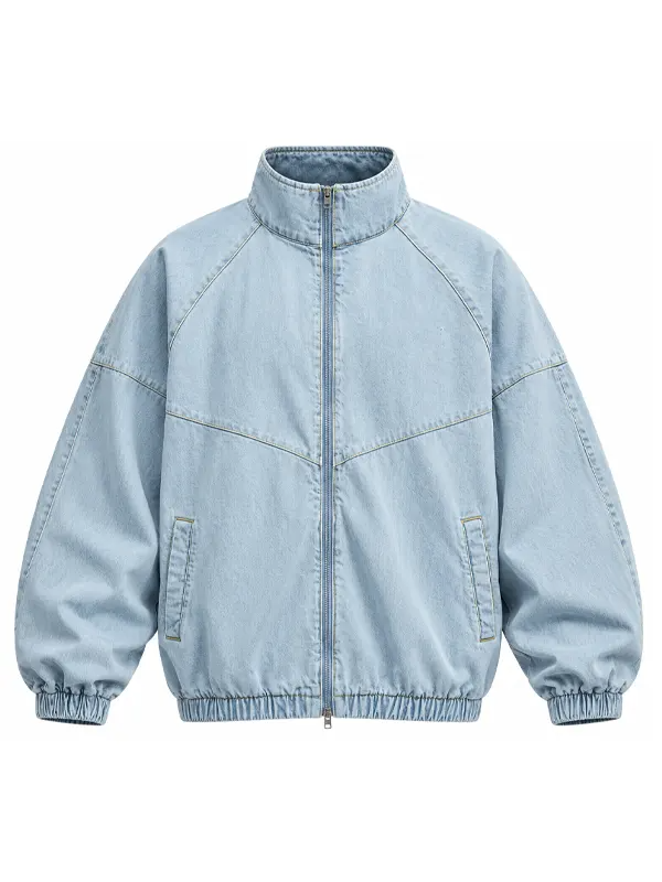 Nike Windrunner Oversized Denim Jacket Nike Windrunner Oversized Denim Jacket