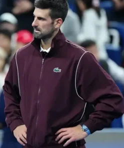 Novak Djokovic China Open 2026 Track Jacket