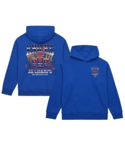 NY Knicks Once A Knick Always A Knick Pullover Hoodie