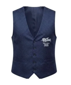 Street Fighter 2026 Zangief Black Vest Olivier Richter’s Zangief Black Vest
