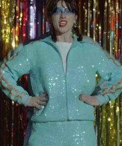 Opalite Taylor Swift Sequin Mint Green Tracksuit