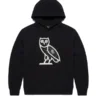 VisionQuest Thomas Flight Bomber Jacket OVO Halloween Gang Black Hoodie
