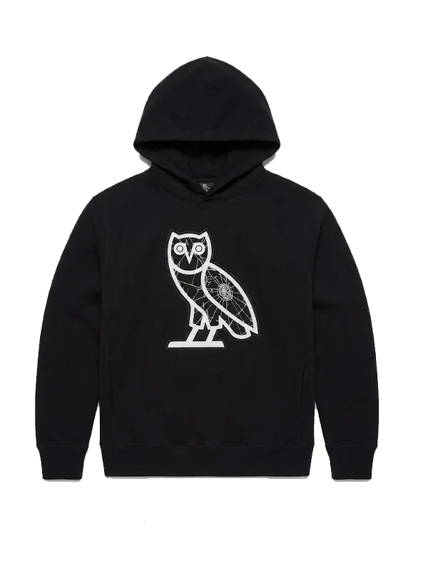 OVO Halloween Gang Black Hoodie OVO Halloween Gang Black Hoodie
