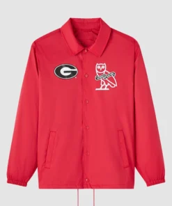 OVO University of Georgia Coaches Jacket