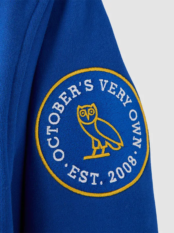 OVO x Degrassi Panthers Fleece Varsity Jacket OVO x Degrassi A Toronto 2026 Varsity Jacket