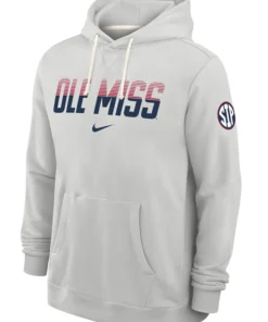 Pete Golding 2026 Ole Miss Rebels Sideline Hoodie Pete Golding 2026 Ole Miss Rebels Pullover Hoodie