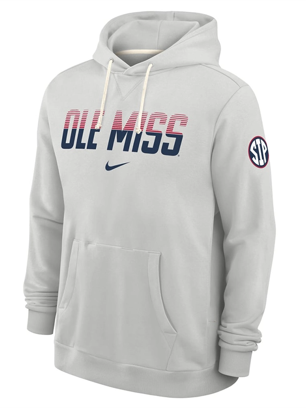 Pete Golding 2026 Ole Miss Rebels Sideline Hoodie Pete Golding 2026 Ole Miss Rebels Pullover Hoodie