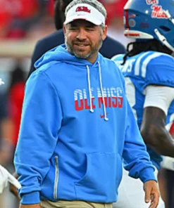 Pete Golding 2026 Ole Miss Rebels Sideline Hoodie